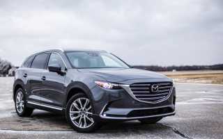 Цена новой Mazda CX-9: сравнение с конкурентами