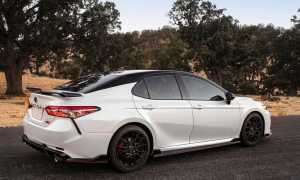 Тест-драйв Toyota Camry TRD 2020 года