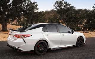 Тест-драйв Toyota Camry TRD 2020 года