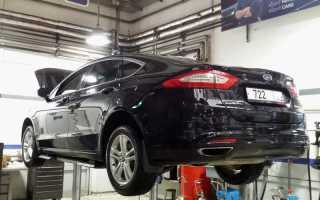 Когда и как проводится техобслуживание автомобилей Ford Mondeo