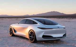 Тест-драйв Infiniti Q Inspiration Concept 2018-2019 года