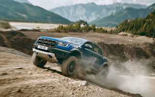 Видео-обзор Ford Ranger Raptor 2019-2020