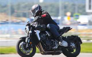Обзор новой Honda CB1000R Neo Sports Cafe