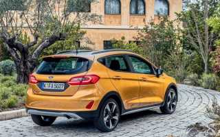 Видео-обзор Ford Fiesta Active 2018