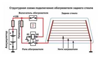 Почему не работает обогрев заднего стекла