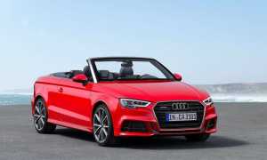 Обзор Audi A3 Cabriolet 2017: технические характеристики, цены и комплектации
