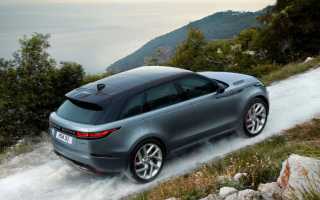 Range Rover Velar – премиальный британский внедорожник