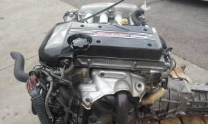 Контрактный двигатель Toyota 3S GE: технические характеристики