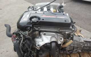 Контрактный двигатель Toyota 3S GE: технические характеристики