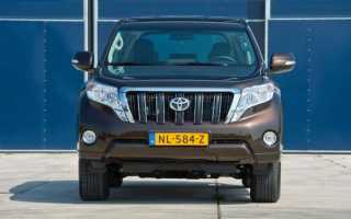 Новый Toyota Land Cruiser Prado 2017-2018 года: характеристики, комплектация, цена, отзывы