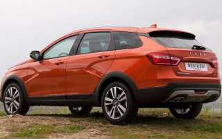 Обзор Lada Vesta SW Cross 2017