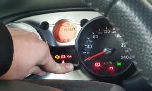 Как самостоятельно сбросить межсервисный интервал на кроссоверах Nissan Qashqai