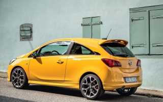 Видео-обзор Opel Corsa GSi 2019 года