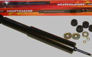 Какие амортизаторы поставить на газель