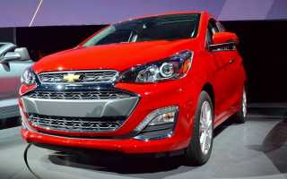 Видео-обзор Chevrolet Spark 2019-2020