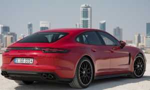 Тест-драйв Porsche Panamera GTS 2019 года