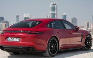 Тест-драйв Porsche Panamera GTS 2019 года