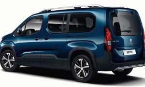 Тест-драйв Peugeot Rifter 2019 года
