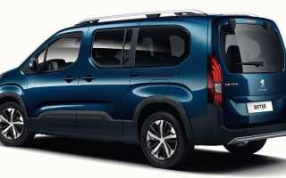 Тест-драйв Peugeot Rifter 2019 года