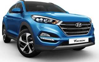 Обзор Hyundai Tucson 2017-2018: технические характеристики и цена