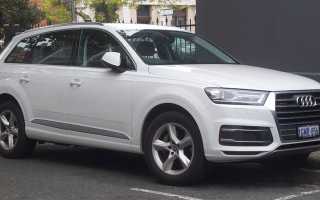 Как самостоятельно поменять салонные фильтры на автомобилях Audi Q3, Q5 и Q7