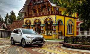 Тест-драйв Mitsubishi Outlander. Семеро по лавкам