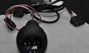 Самостоятельное изготовление подсветки для ручки коробки передач на автомобиле