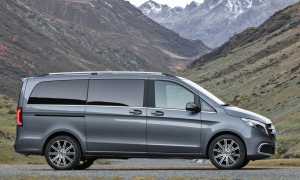 Mercedes Vito пережил масштабный рестайлинг