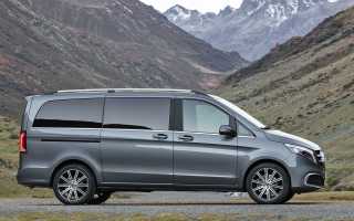 Mercedes Vito пережил масштабный рестайлинг