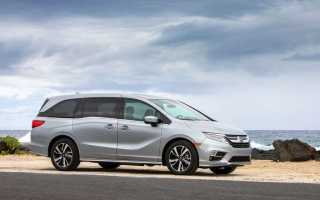 Обзор Honda Odyssey 2018. Характеристики, фото, цены