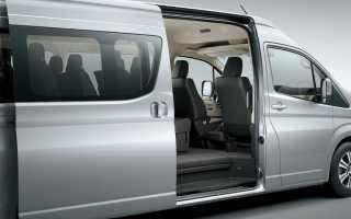 Toyota Hiace 2019 года – новинка от японских конструкторов