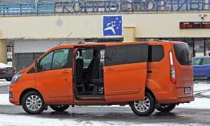 Тест-драйв Ford Tourneo Custom. Ваш личный автобус