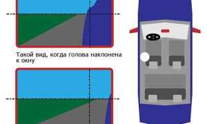 Как правильно отрегулировать зеркала в автомобиле?