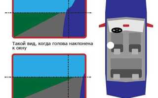 Как правильно отрегулировать зеркала в автомобиле?