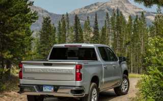 Видео-обзор Chevrolet Silverado 2019