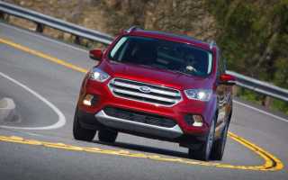 Обзор Ford Escape 2017