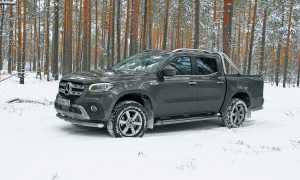 Тест Mercedes-Benz X-class. С дизелем по бездорожью