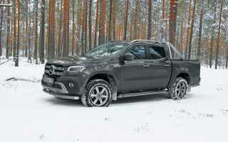 Тест Mercedes-Benz X-class. С дизелем по бездорожью