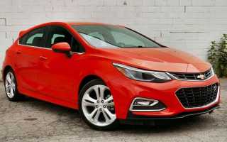Видео-обзор Chevrolet Cruze 2019-2020