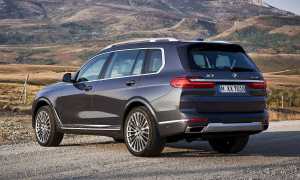 BMW X7 2019 года: новый внедорожник БМВ Х7
