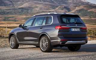 BMW X7 2019 года: новый внедорожник БМВ Х7