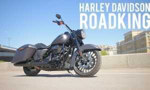 Видео-обзор Harley-Davidson Road King Special