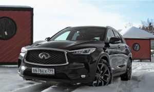 Infiniti QX50 2018 года: отзыв владельца и затраты при пробеге 6500 км