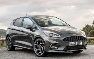Видео-обзор Ford Fiesta ST 2018