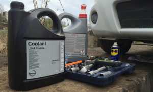 Антифризы Nissan L248, L250. Аналоги и характеристики