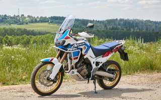 Тест Honda CRF1000L2 Adventure Sports. Открывая новую «Африку»
