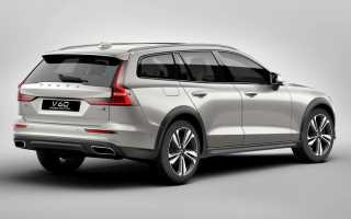 Видео-обзор Volvo V60 Cross Country 2019-2020