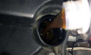 Oil-Schlamm-Spulung: промывка масляной системы от Ликви Моли