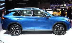 GAC GS5 2018 года: обзор нового китайского кроссовера