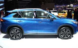 GAC GS5 2018 года: обзор нового китайского кроссовера
